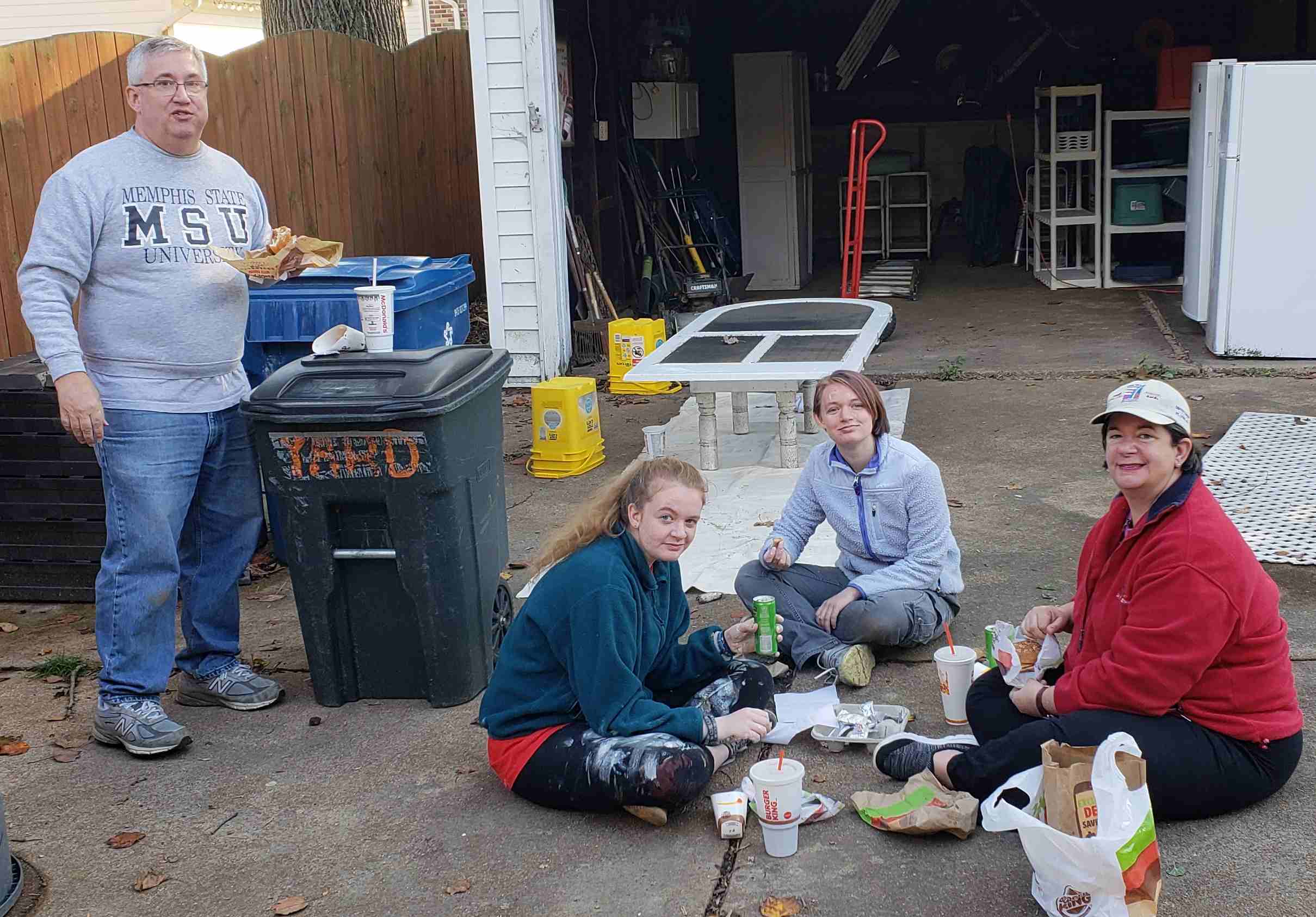 2018-10-27 Goff AVe Picnic